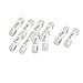 Aexit 10 Pcs Fuses 500V 20A Low Breaking Capacity 10x38mm Cartridge Fuse Links Ceramic Fuses