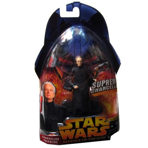 Figurine Palpatine Star Wars Épisode III Hasbro idée cadeau idéale pour fan de saga