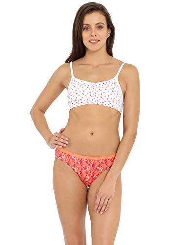 Image of Jockey SS12 Women Wirefree Non Padded Super Combed Cotton Beginners Bra