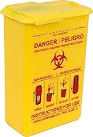 Elite Bags, Conbio’s XL, Taschen-Nadelhalter, mit Schiebedeckel, gelb