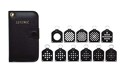 Medidor Si L398A Sekonic SE JL62Kit negro con cuadrículas de alta fidelidad