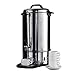PEGANE Percolateur 100 Tasses en INOX - 15L