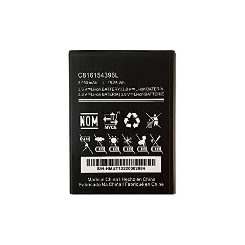 Pattaya Replacement Battery for BLU VIVO X6 Cover