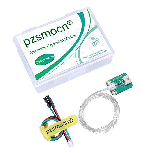 pzsmocn LED kleur licht strip, 4 meter, 40 LED kleur lamp kralen, compatibel met Raspberry Pi en Arduino Board. gebruikt om kamers, vergaderplaatsen, verbeteren sfeer, enz.