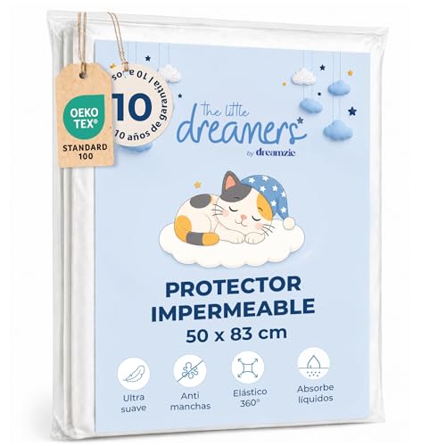 Protector Colchon Bebe 50x83 Impermeable