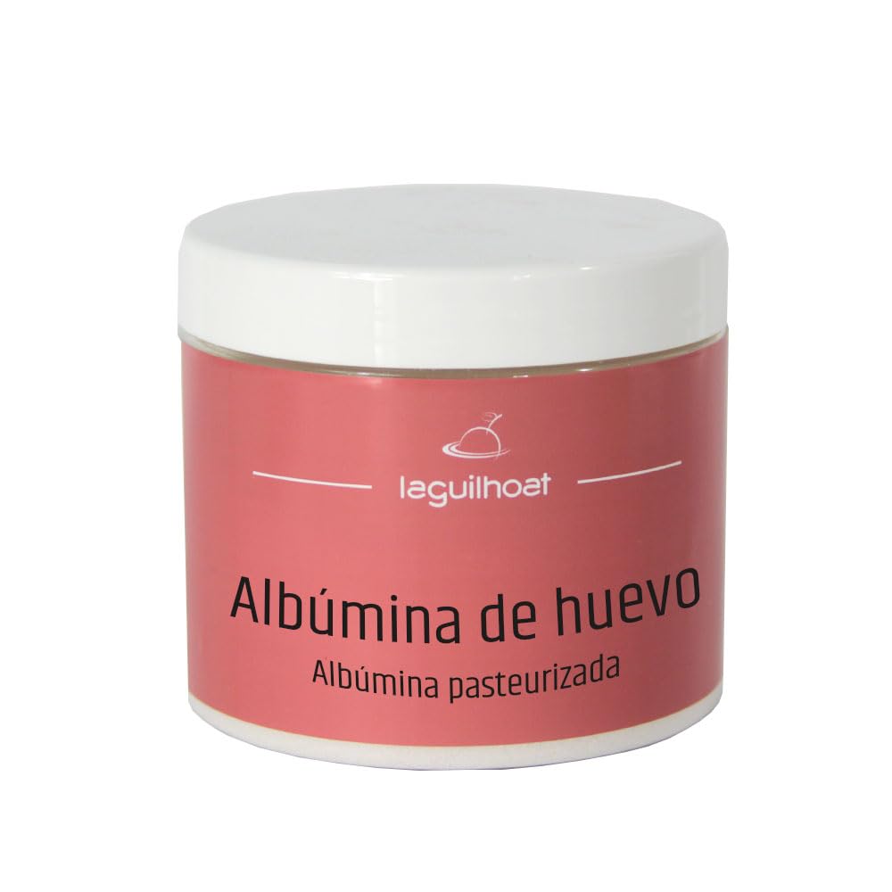 Albúmina de Huevo en Polvo 150 g Pasteurizada sin gluten Clara de huevo deshidratada