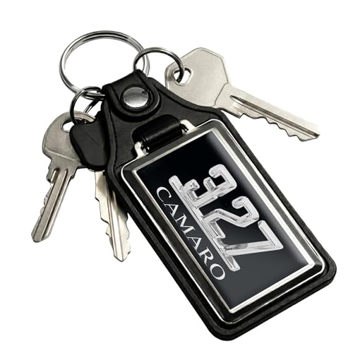 Image of Brotherhood Car Key Chain for Camaro - Classic Models Keychain for Men and Women Gift Key Ring - -