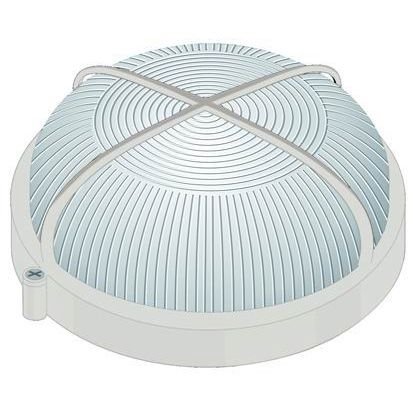 Plafonnier aluminium Blinky bk-plt blanc pour éclairer un couloir sombre et bas