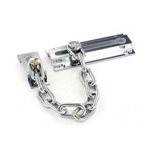 SEC BRS DOOR CHAIN CP S1621*