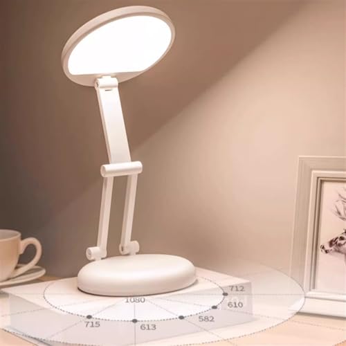 Lampe de bureau LED rechargeable avec gradation tactile en continu