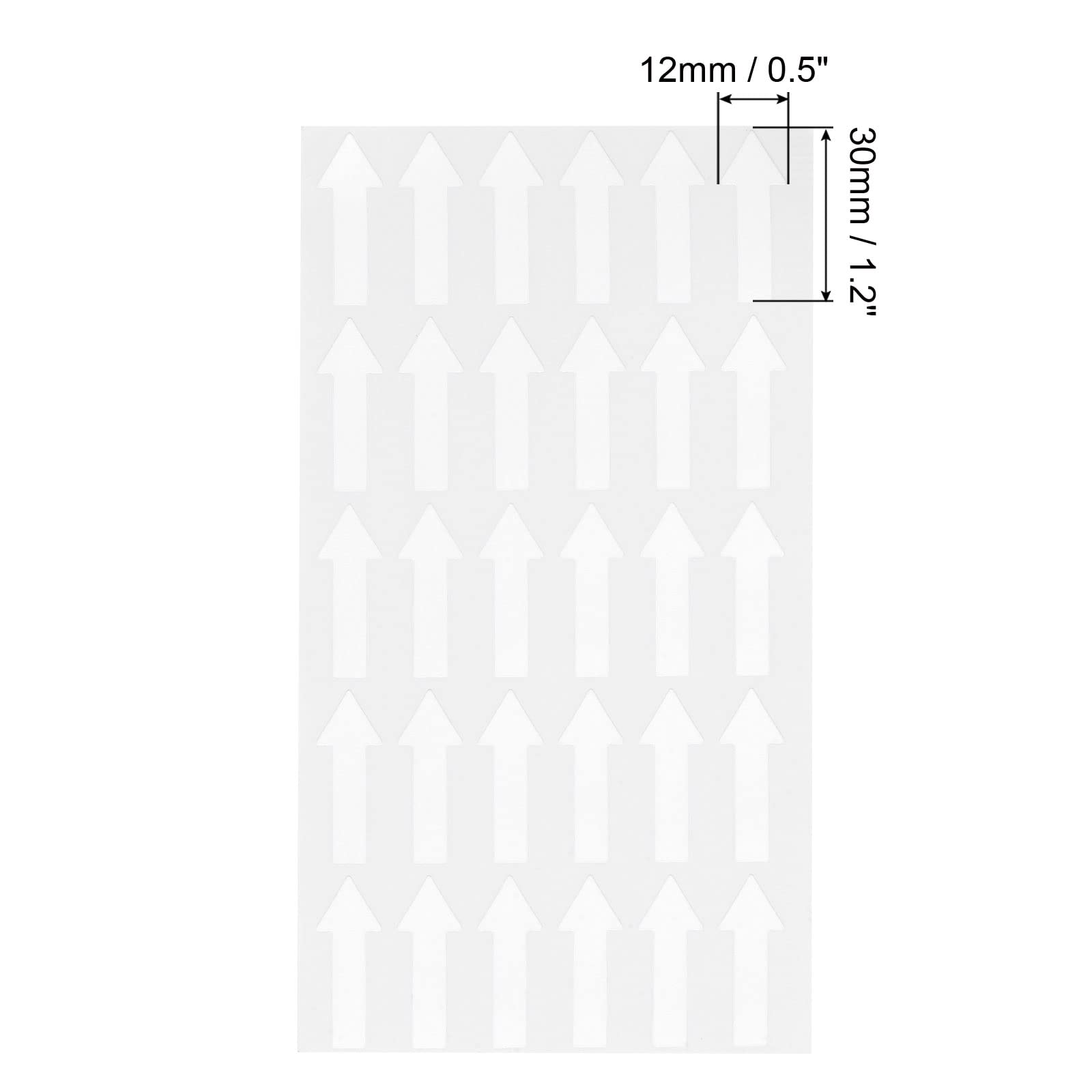 Etichette Adesive A Freccia - 300 Pezzi Blu 1.2x0.4 Cm Per Marcatura E Identificazione - Foto 9