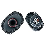 Cerwin-Vega 6'x9' 4Ω Pro 160W RMS Full-Range Coaxial Car Speakers - Pair, High-Power, Advanced...