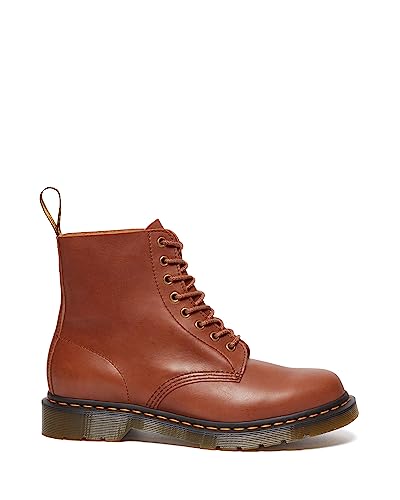 Image of Dr. Martens, Women's Maple Zip Steel Toe Light Industry Boots