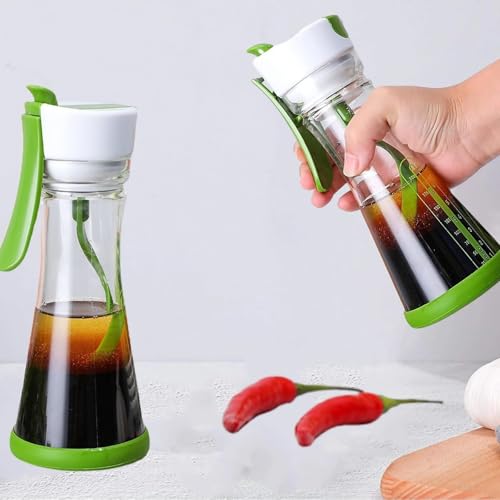 2 Pièces Vinaigrette mélangeur Shaker pour Vos Assaisonnements, Shaker Vinaigrette avec Balance, Mélangeur De Vinaigrette Maison, Mélangeur À Vinaigrette, Shaker Vinaigrette en Verre