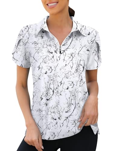 Viracy Womens 2XL Golf Apparel, Womens Golf Attire 1/4 Zip