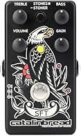 AUTHENTIC VINTAGE SOUND: Emulates iconic SVT amp tones from the 1969 Stones tour, capturing the essence of classic rock in a modern, compact pedal. VERSATILE CONTROL OPTIONS: Features a tone stack control and Stones/Stoner toggle for a diverse range ...