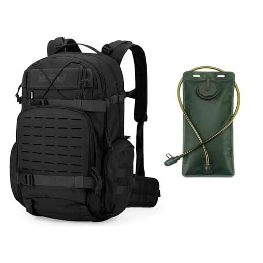 35L Tactical Military Hydration Backpack