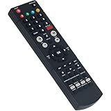  AIDITIYMI Sostituire il telecomando adatto per RCA Blu-ray Player RTB1016WE RTB1016W sistema Home Theater con Netflix APP tasto tasto on-demand accesso film