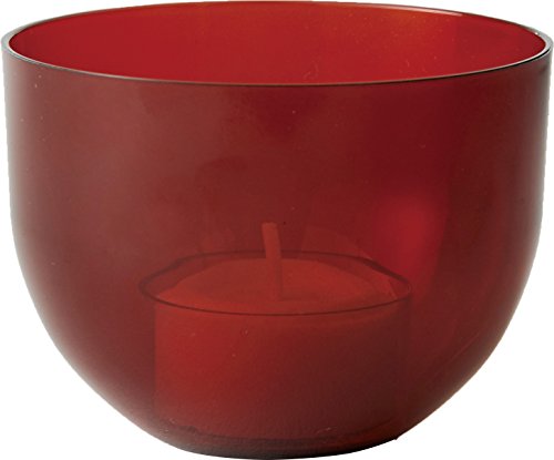 カメヤマキャンドルハウス アロマティカルバスキャンドルカップ バーガンディ キャンドル1個付