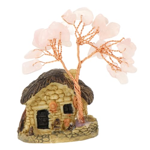 Arbre de richesse Feng Shui chinois pour décoration de salon et bureau