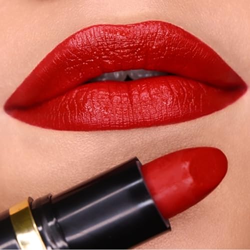 Image of Iba Pure Lips Moisture Rich Set of 2 Lipsticks for Women- Favorite Red (A66 Red Glam and A68 Mystery Red) (2 X 4g) | High Glossy, Creamy Finish & Smooth Texture| Hydrated Lips | Enriched with Vitamin E, Coconut Oil & Shea Butter | Intense Colour & Highly Pigmented | Lip Makeup