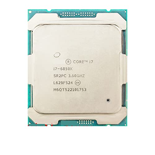CPU �R�A I7 6850K �v���Z�b�T I7-6850K 3.60GHz 15M 6 �R�A Socket2011-3