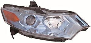 Compatible with Honda Insight Headlight Lamp 2012 2013 2014 Halogen Passenger Right Side