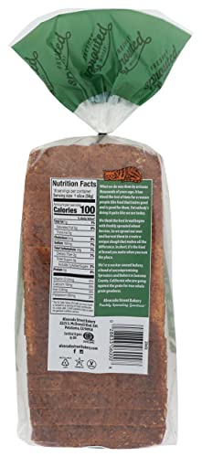 Alvarado Street Bakery Sprouted Wheat Bread, 24 Oz #TOP1