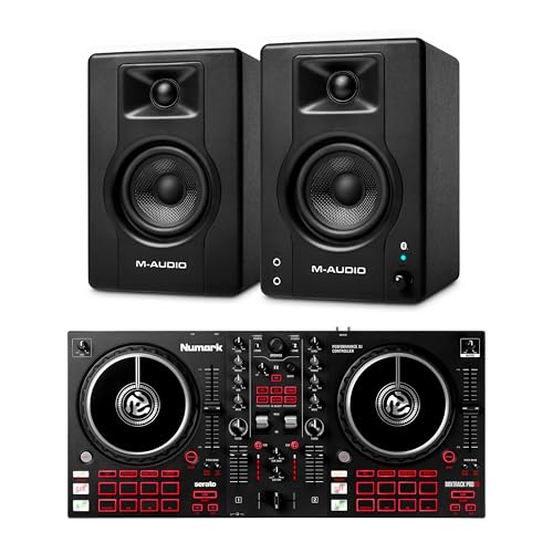 Pack Contrôleur DJ pour Enregistrement Studio et Podcasting sans latence sonore