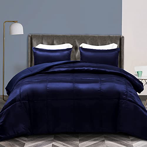 Whale Flotilla Reversible King Comforter Bedding Set