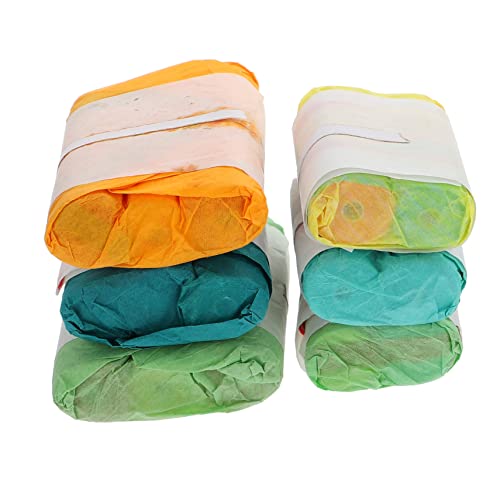 GARIOUANS 6piezas Serpentinas De Confetti Para Bodas y Celebraciones Accesorios De Decoración