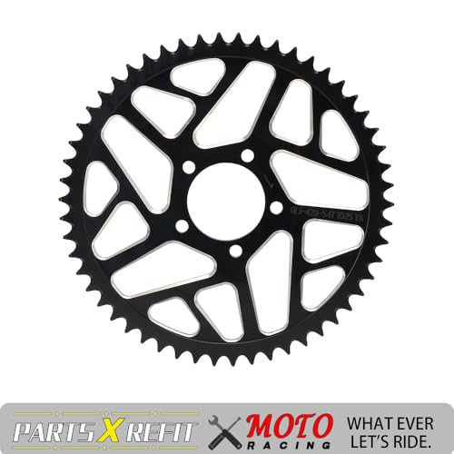Image of 58T Sprocket CNC for Surron Sur Ron Light Bee X /S Talaria Sting MX3 /R MX4 Talaria XXX X3 E-Ride Pro SS /S Rawrr Mantis Electric Dirt Bike Black