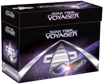 Star Trek: Voyager (Full Journey) - 45-DVD Box Set ( Voyager - Complete Series )