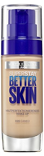 Maybelline 44923 SuperStay Better Skin Base de Maquillaje, Cameo, SPF20 - 30 ml