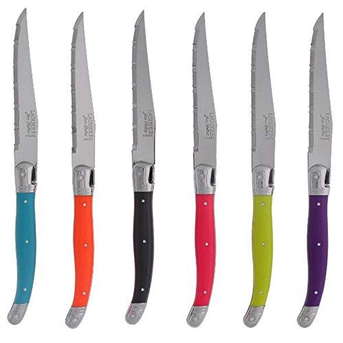 Coffret 6 Couteaux Steack Laguiole Tonic Mix Cover