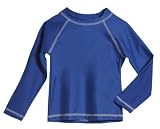 Baby Boys' and Girls' Solid Rashguard Swimming Tee Shirt Rash Guard SPF UPF Sun Protection for Summe