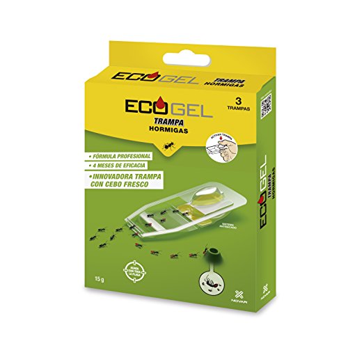 Ecogel 209207 Trampa insecticida de hormigas