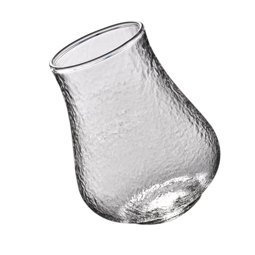 SMASOLO Florero Decorativo de Cristal Transparente para Flores, Jarrón de Escritorio Hidropónico, Adorno Floral Minimalista para Decoración del Hogar, Bodas y Reuniones Familiares