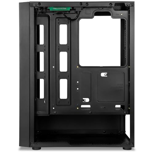 PC Gamer Mancer, Intel i5 10º Geração, RTX 3050 6GB, 16GB DDR4, SSD 480GB, Fonte 500W 80 Plus