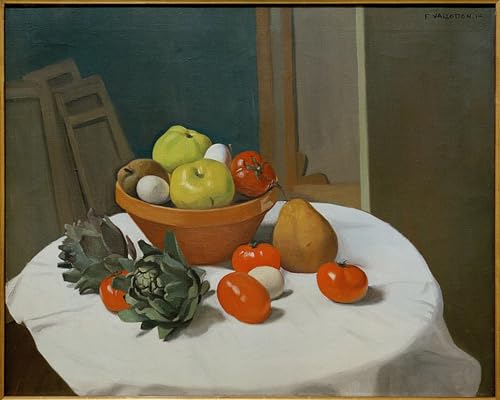 Lienzo de frutas y verduras SERENDIPITP de Félix Vallotton para decoración de pared de 60x90cm