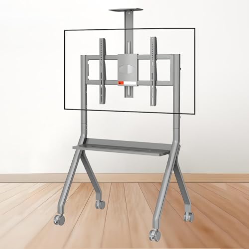 Soporte móvil giratorio para pizarras interactivas y TVs miniatura 1