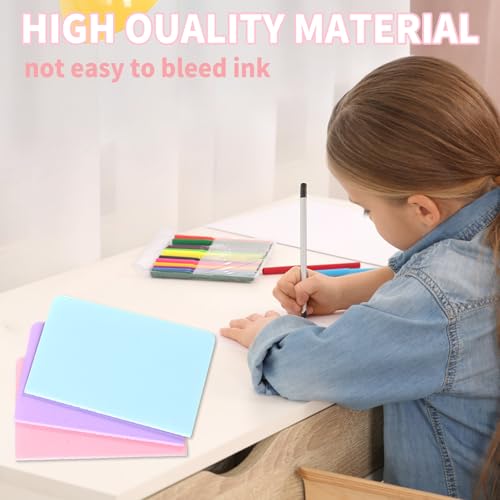 BCENG 12 Stück A6 Notizbuch mit 30 Seiten 12 Farben Notizbücher Tragbares Schulhefte Notizblock Mini Notizbücher Klein Notizheft mit Softcover für Journal Notizen Skizzieren Malen Schreiben