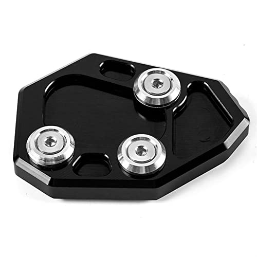 Extension latérale moto BMW S1000RR : Solution anti-chute pour stationnement