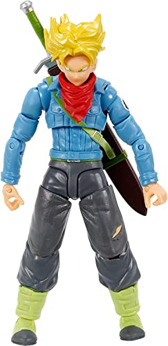 Dragon Ball Super - Evolve 5" Super Sayan Trunks Figure, 36279 #TOP2