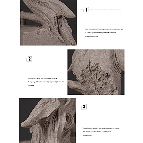 Decorações de mesa Lion escultura resina cabeça cabeça estátua águia busto figurines animal para dec