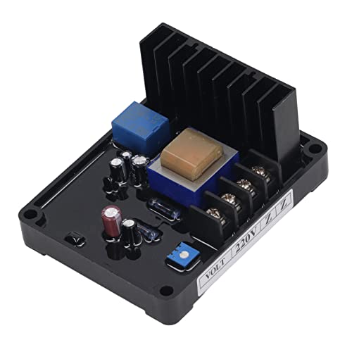 Regulador Automático de Tensão 50Hz 60Hz AVR Ajustável Regulador de Velocidade para Geradores 220V