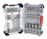 Bosch – Bosch 35x Extra Hard Schrauberbit‑ und CYL-3 Bohrer-Set, Auf