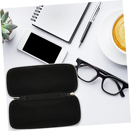 VILLCASE Portátil 1 Unidade Protetor De Óculos Caixa De Óculos Em Concha Estojo De Óculos Macio Sobr