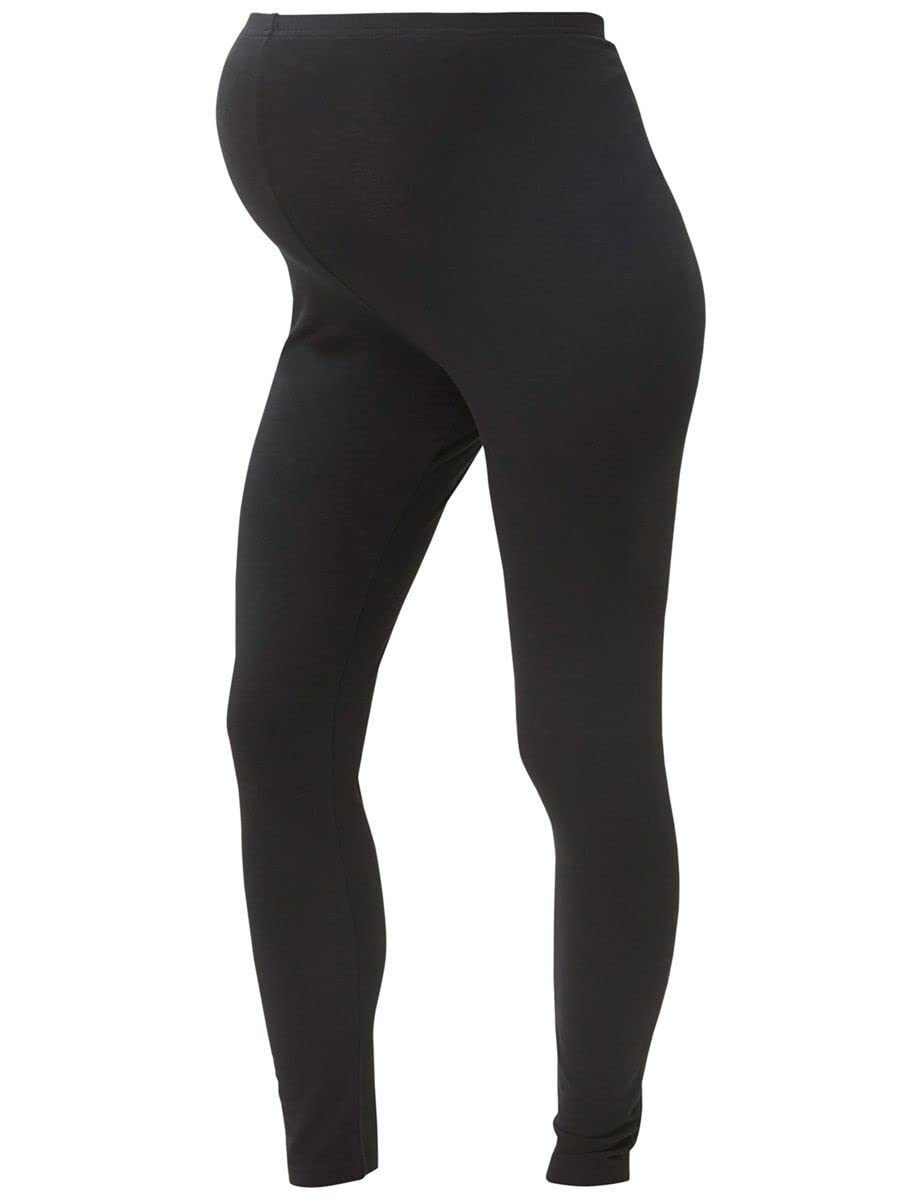 MAMALICIOUS Mllea Org Long Legging 2pack A. O. Noos - Legginsy ciążowe Kobiety