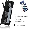 L18M4PE0 Laptop Battery Replacement for Lenovo Yoga C740-14IML 81TC 81TC006VGE 81TC002RGE Series Notebook 5B10W67296 5B10U40209 L18L4PE0 5B10W67185 5B10U40210 7.72V 51Wh 6610mAh